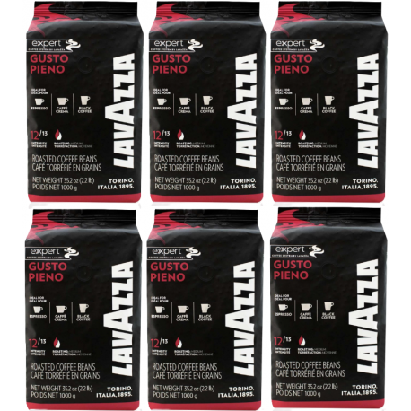 Lavazza Crema e Gusto Forte zrnková káva 1 kg