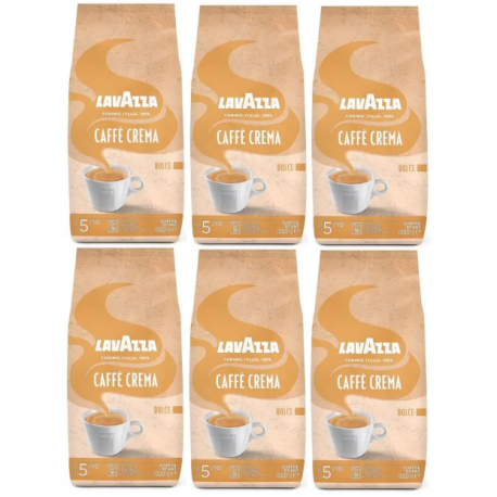 Lavazza Caffé Crema Dolce zrnková káva 1kg