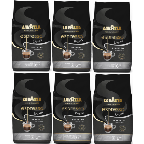 Lavazza Barista Perfetto zrnková Káva 6 kg