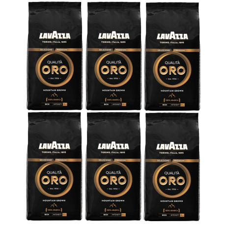 Lavazza Qualita Oro Mountain Grown 1Kg zrnková