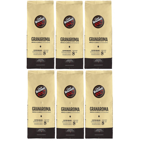 Vergnano Gran Aroma Bar zrnková káva 1kg