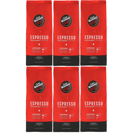 Vergnano Espresso Bar zrnková káva 1kg