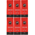 Vergnano Espresso Bar zrnková káva 6 x 1kg