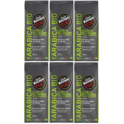 Vergnano Miscela Espresso 100% Arabica - Biologica, zrnková káva 1 kg 