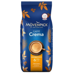 Mövenpick Café Crema 1kg, zrnková káva