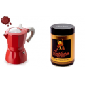 Valentine’s G.A.T. Rossana 3 Red + Free 250g Barbera Ground Coffee