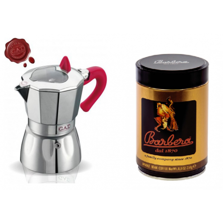 G.A.T. Valentina 2  růžová + zdarma 250g zrnková Barbera