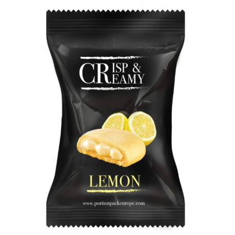 CRISP & CREAMY  s citrónovou příchutí