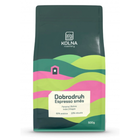 Espresso směs Dobrodruh