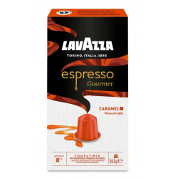 Lavazza Espresso Gourment Caramel Flavoured Coffee Kapsle do Nespresso 10 ks