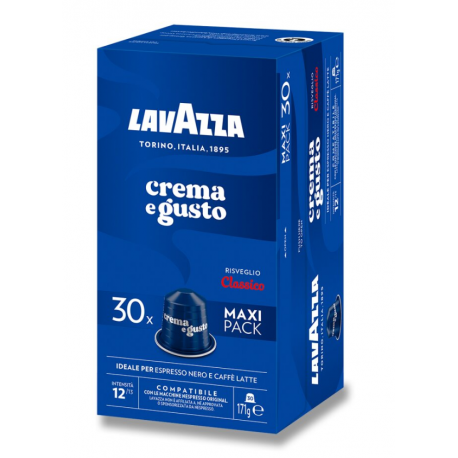 Lavazza Crema e Gusto Alu Kapsle do Nespresso 10 ks