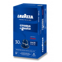 Lavazza Crema e Gusto Alu Kapsle do Nespresso 30 ks