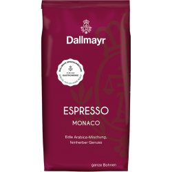 Dallmayr Espresso Monaco zrnková káva 1 kg