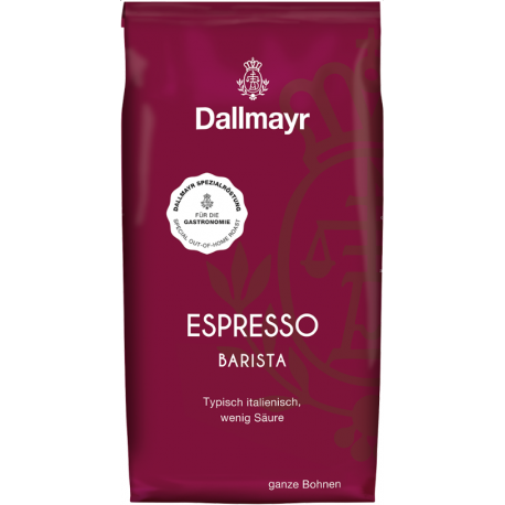 Dallmayr Espresso Barista, 1kg zrnková káva