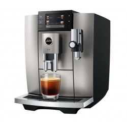 Jura E8 Midnight Silver (ED)