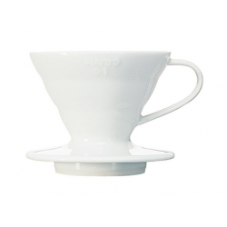 Hario Dripper V60-01 Ceramic White