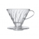 Hario Dripper V60-02 Plastic Clear