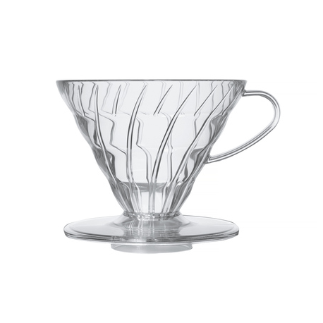Hario Dripper V60-02 Plastic Clear
