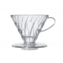Hario Dripper V60-02 Plastic Clear