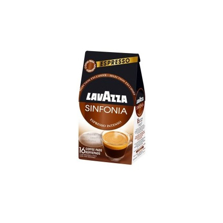 Lavazza Sinfonia Espresso Intenso kávové pody PADS 16x kapsle