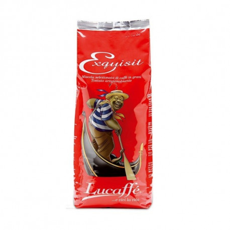 Lucaffé Exquisit 1kg, zrnková káva